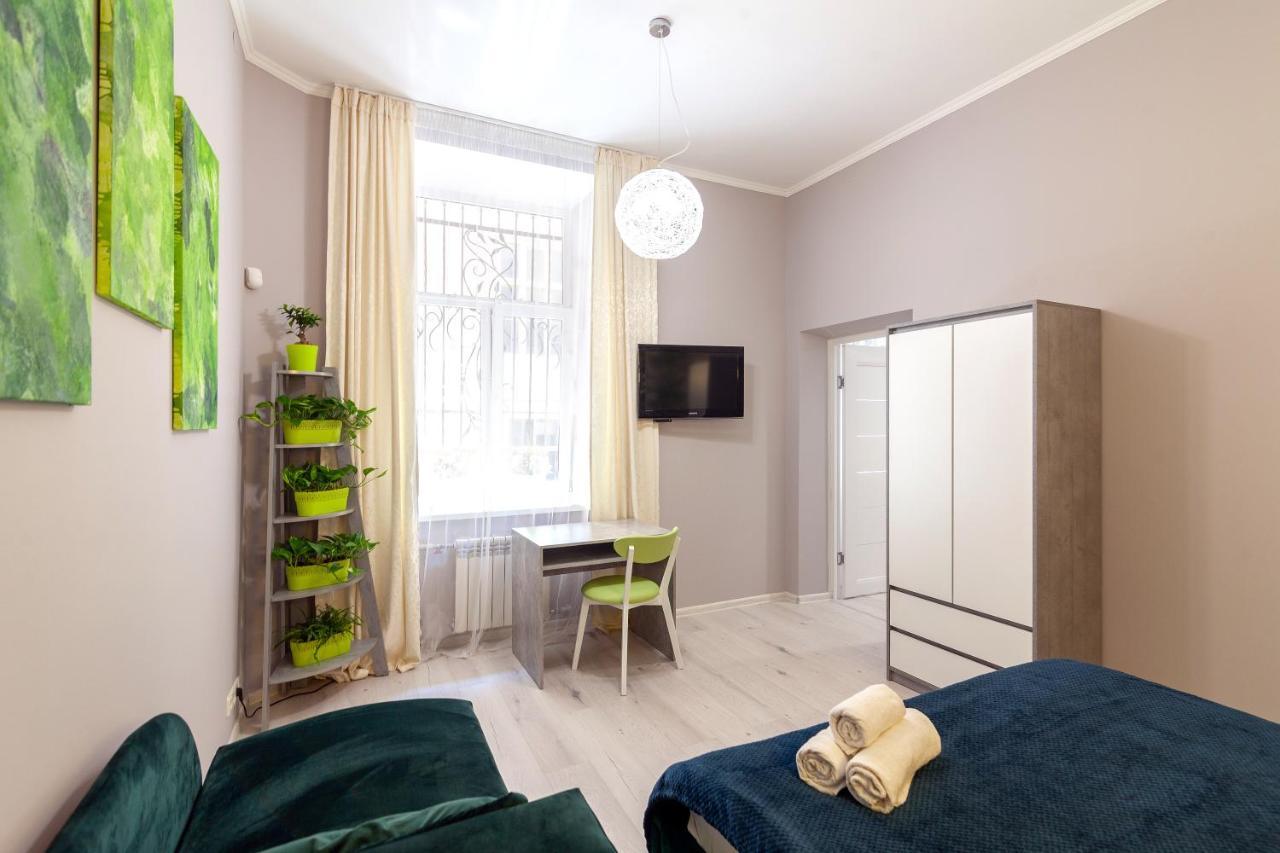 Bv Apartments Green Lviv Dış mekan fotoğraf