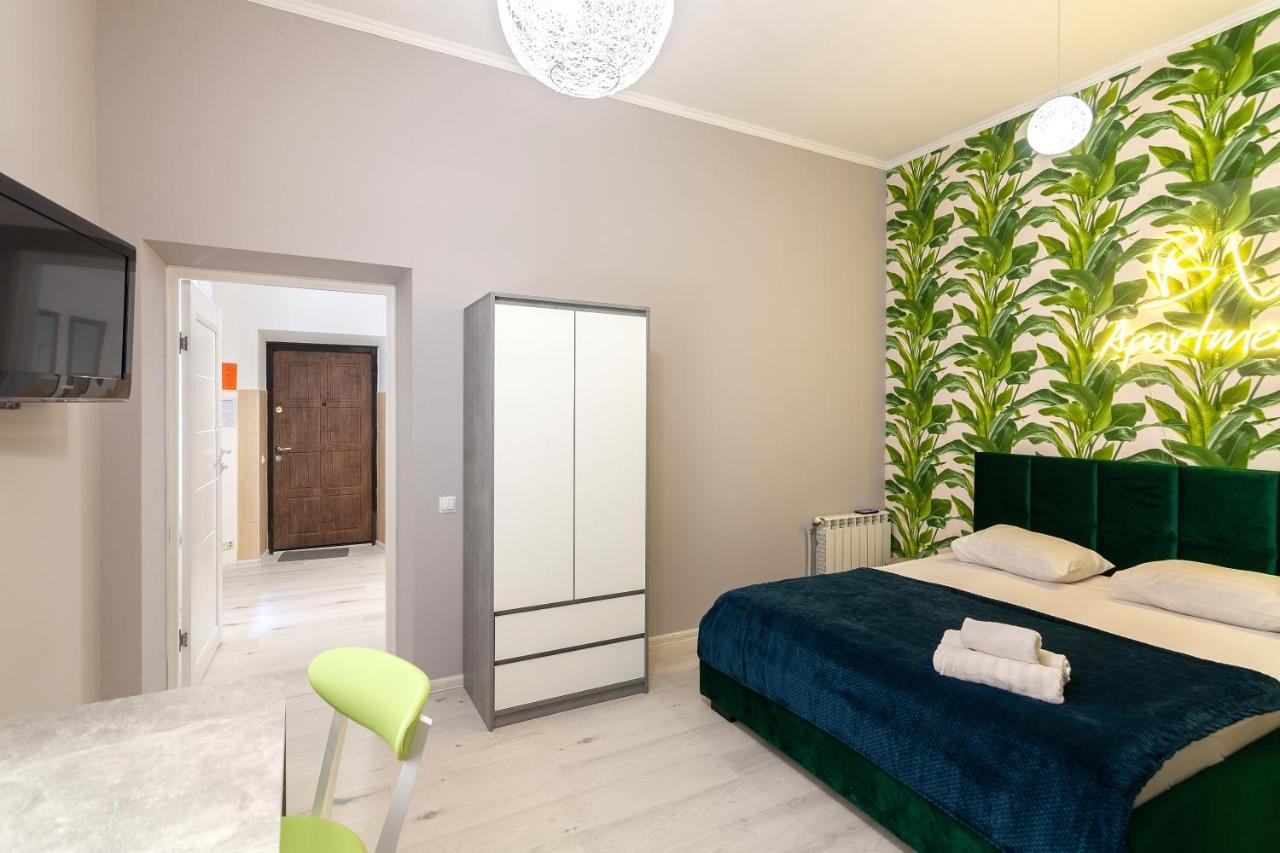 Bv Apartments Green Lviv Dış mekan fotoğraf