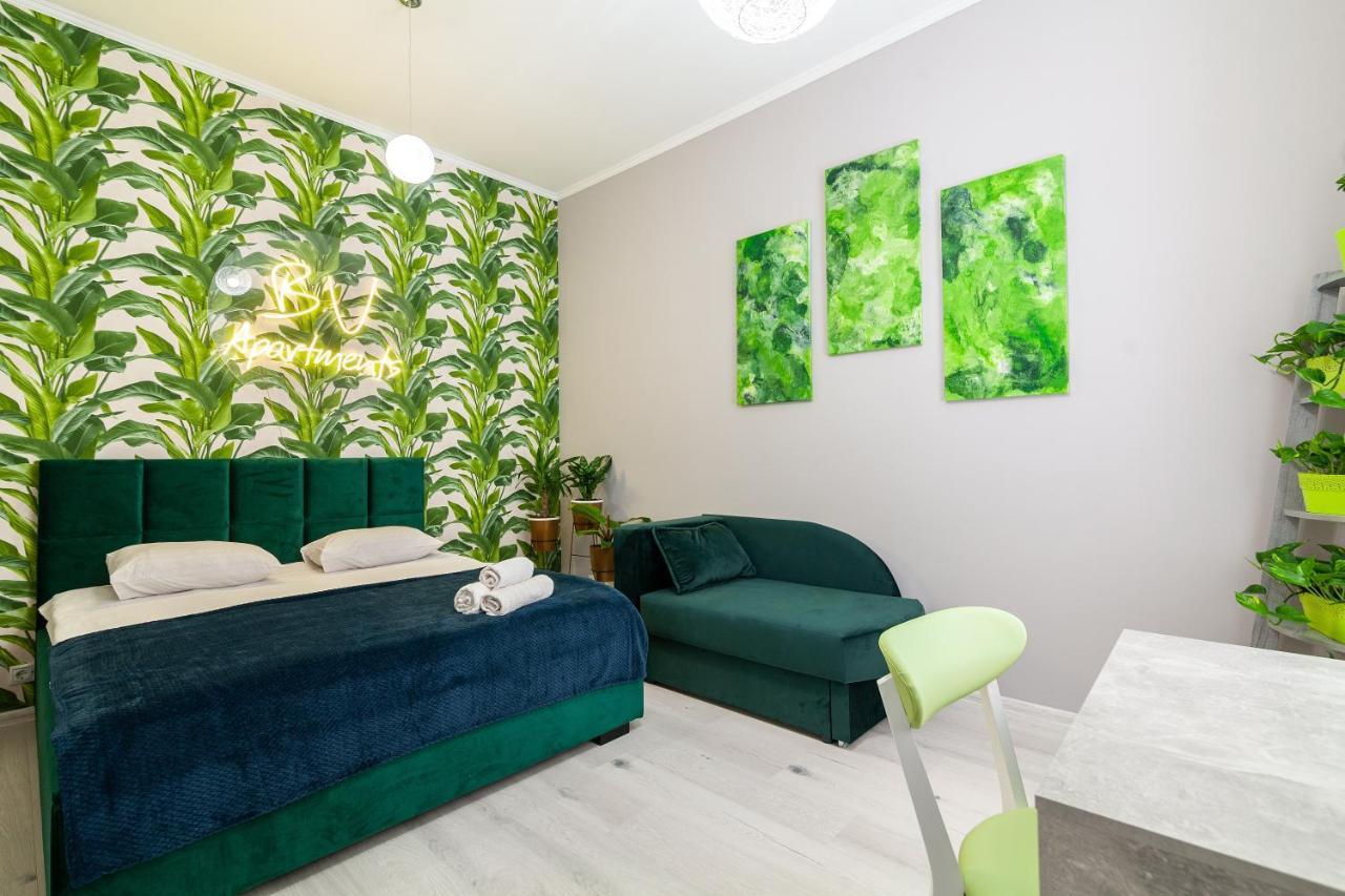 Bv Apartments Green Lviv Dış mekan fotoğraf
