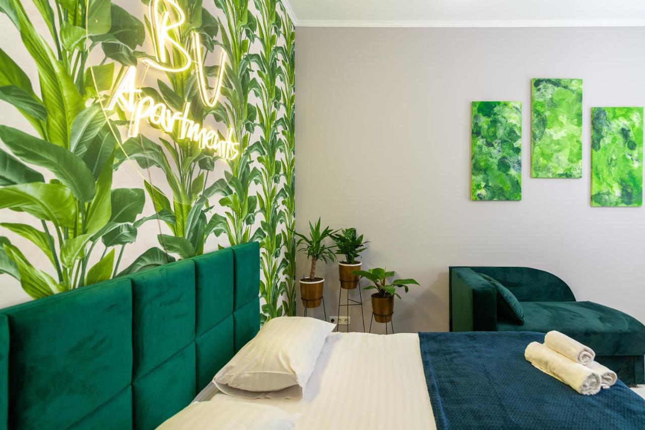 Bv Apartments Green Lviv Dış mekan fotoğraf