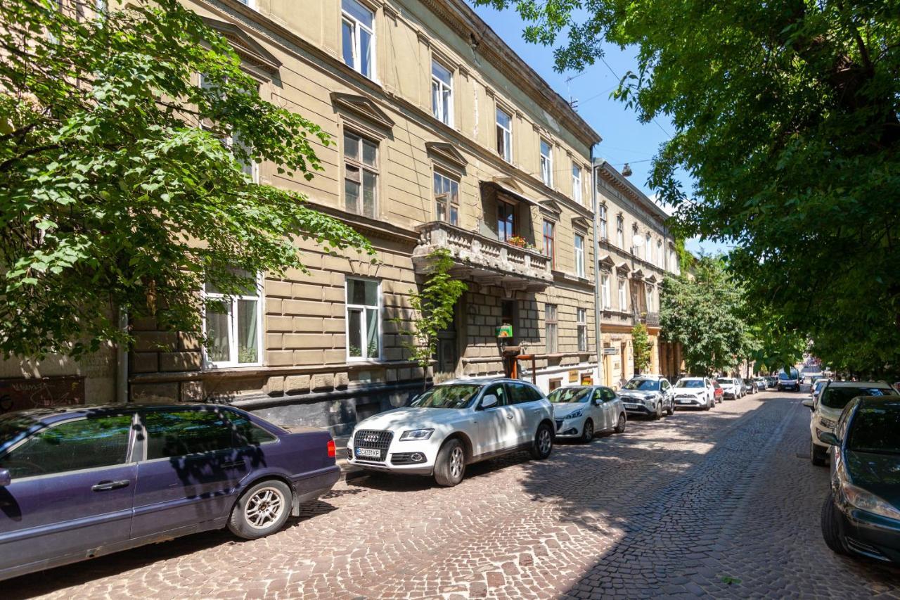 Bv Apartments Green Lviv Dış mekan fotoğraf
