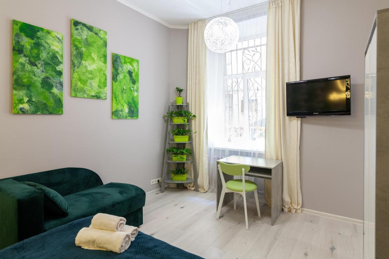 Bv Apartments Green Lviv Dış mekan fotoğraf