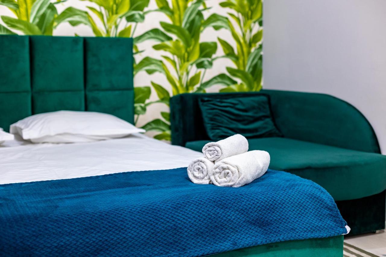Bv Apartments Green Lviv Dış mekan fotoğraf