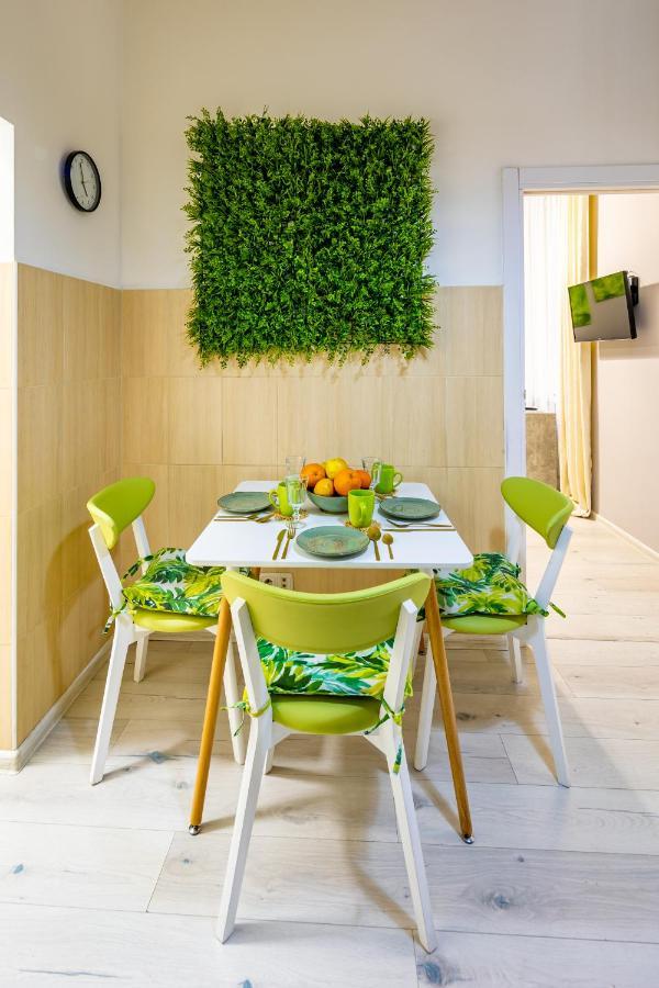 Bv Apartments Green Lviv Dış mekan fotoğraf