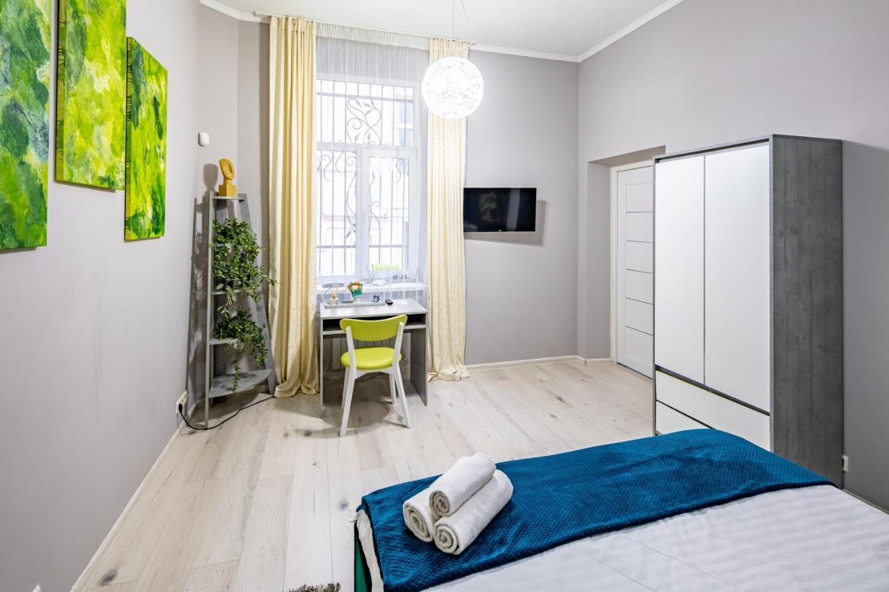 Bv Apartments Green Lviv Dış mekan fotoğraf
