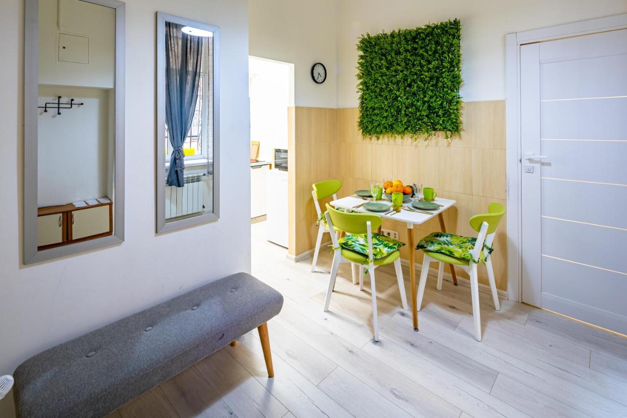 Bv Apartments Green Lviv Dış mekan fotoğraf