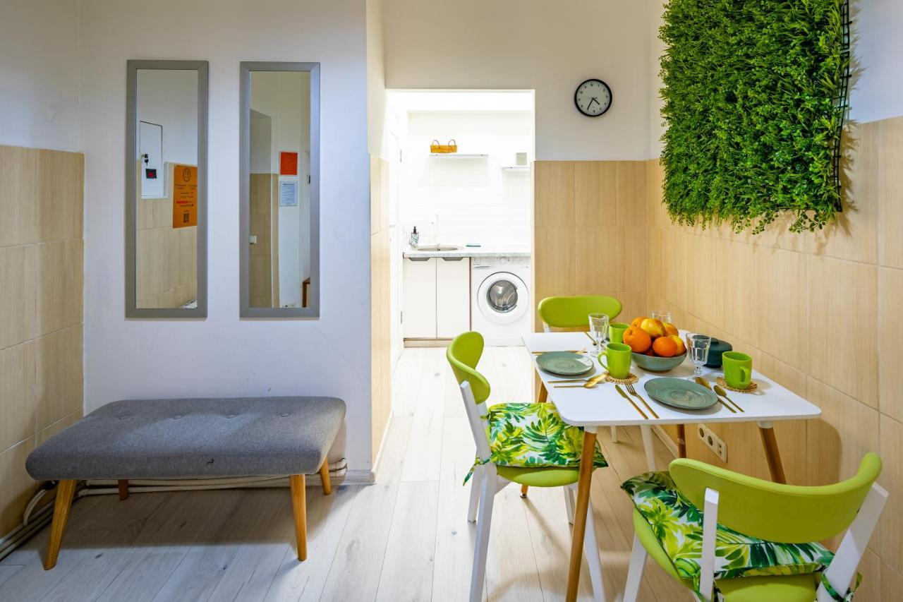 Bv Apartments Green Lviv Dış mekan fotoğraf