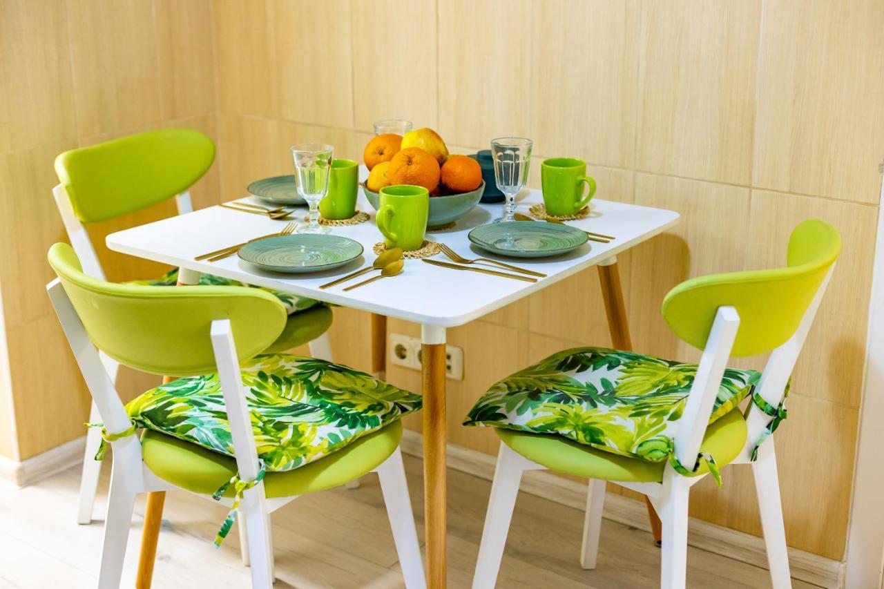 Bv Apartments Green Lviv Dış mekan fotoğraf