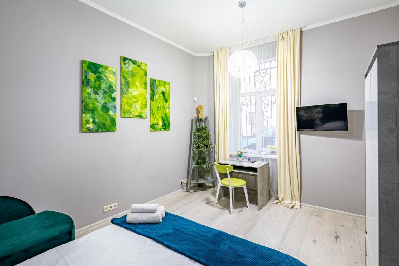 Bv Apartments Green Lviv Dış mekan fotoğraf