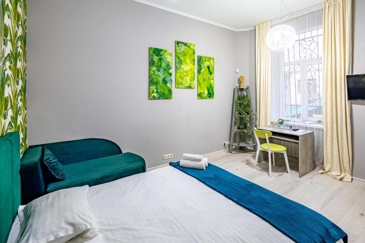 Bv Apartments Green Lviv Dış mekan fotoğraf