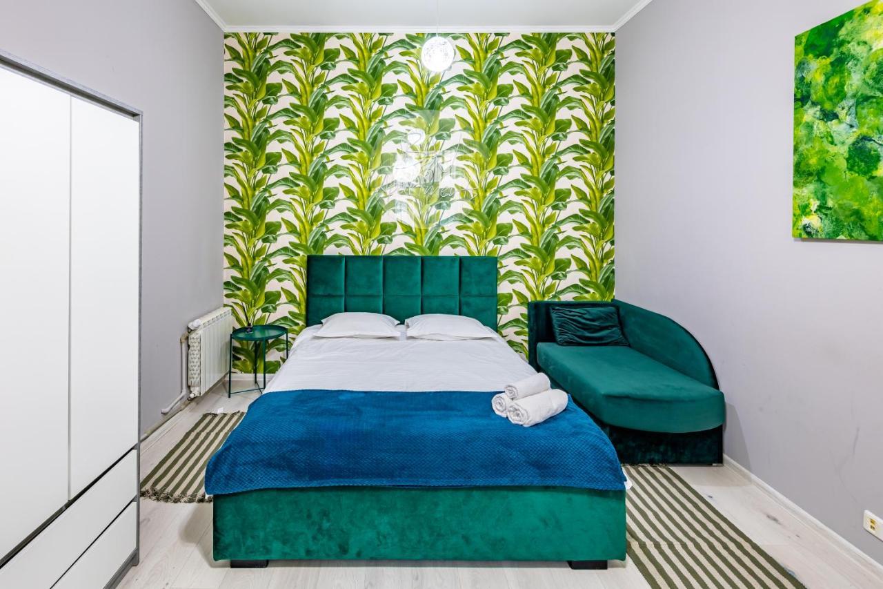 Bv Apartments Green Lviv Dış mekan fotoğraf