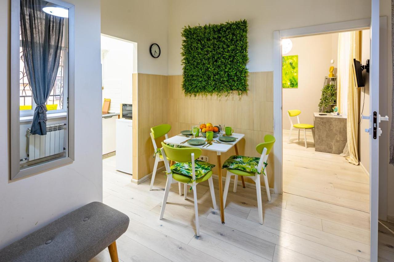 Bv Apartments Green Lviv Dış mekan fotoğraf