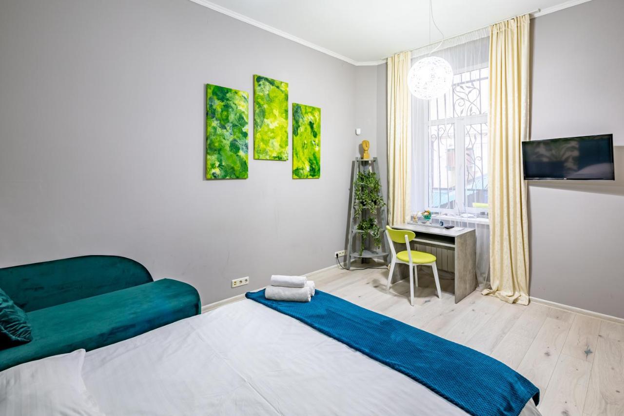Bv Apartments Green Lviv Dış mekan fotoğraf