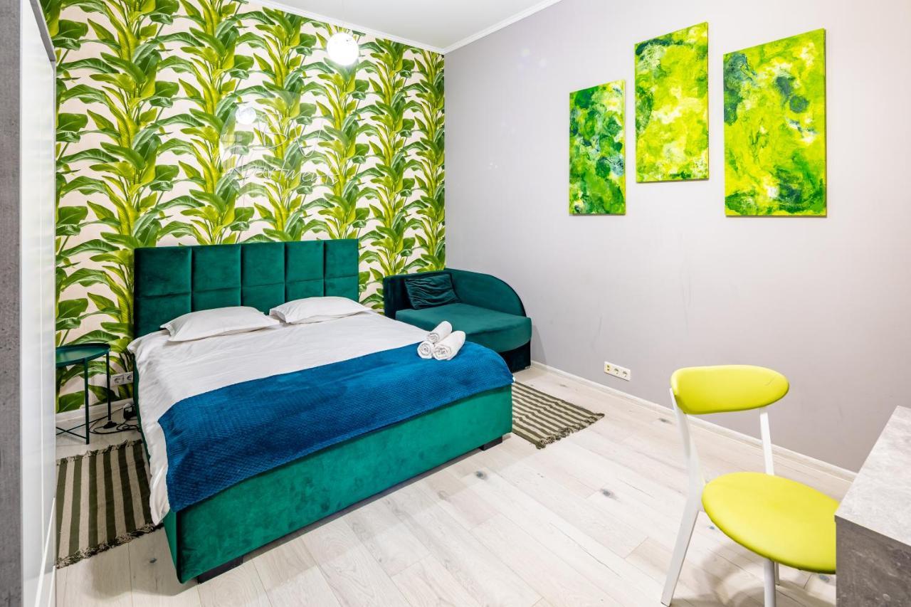 Bv Apartments Green Lviv Dış mekan fotoğraf