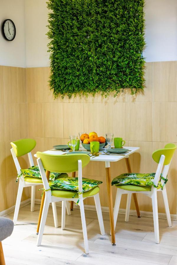 Bv Apartments Green Lviv Dış mekan fotoğraf